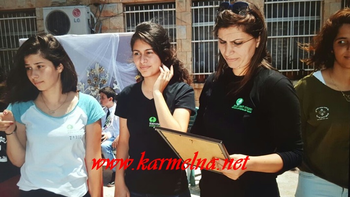 جمعيَّة حماية الطّبيعة والتّراث يجتمعان في يوم التّراث الأخضر في مدرسة الحديقة الابتدائية - يركا ب